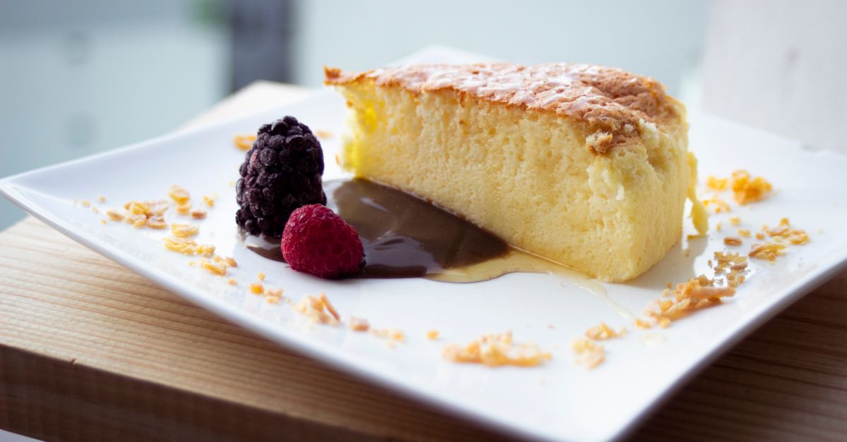 Japanese Cotton Cheesecake