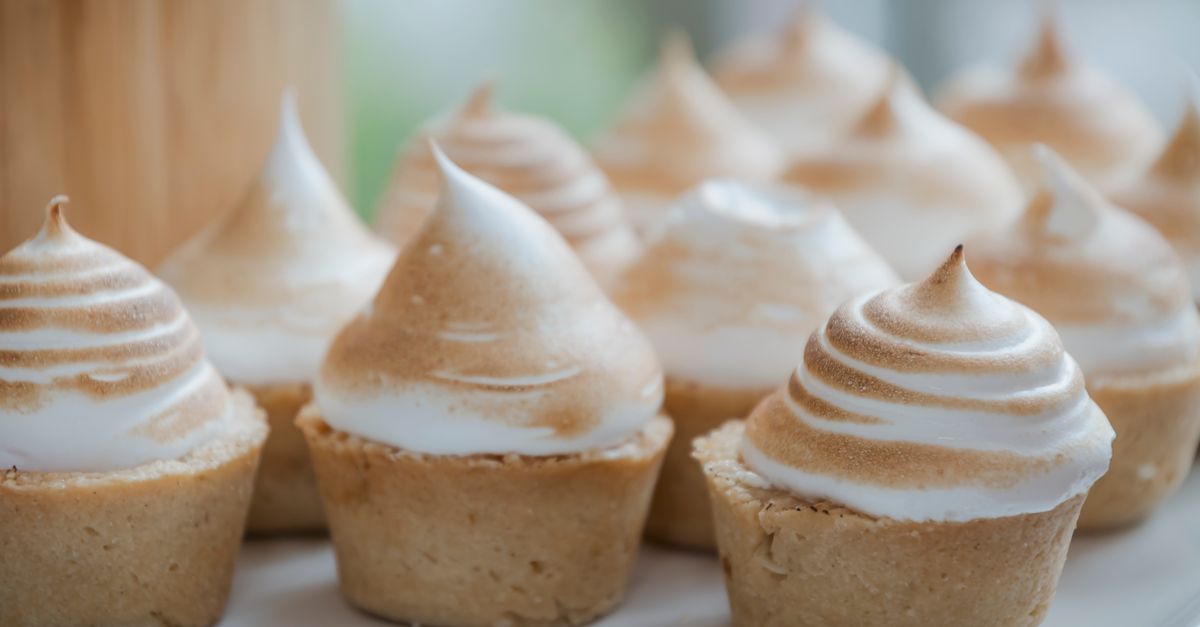 Lemon Meringue Cupcakes