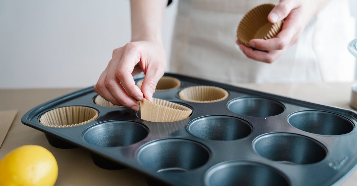 Lemon Poppy Seed Muffins