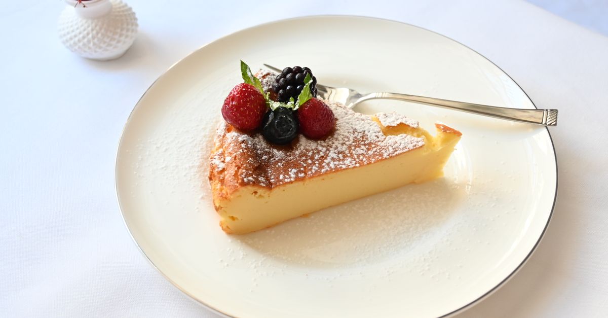 Magic Custard Cake