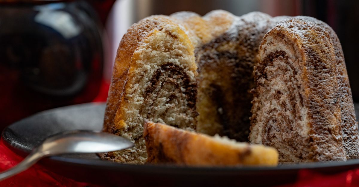Marble Loaf Cake