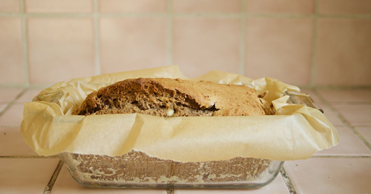 Moist Zucchini Bread