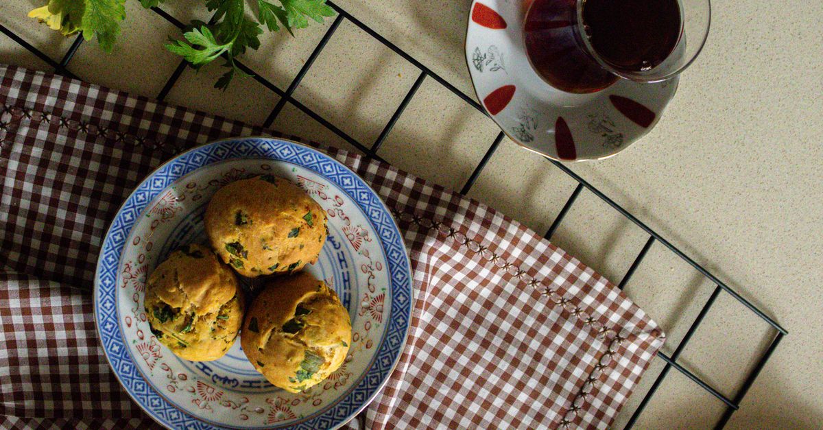 Morning Glory Muffins