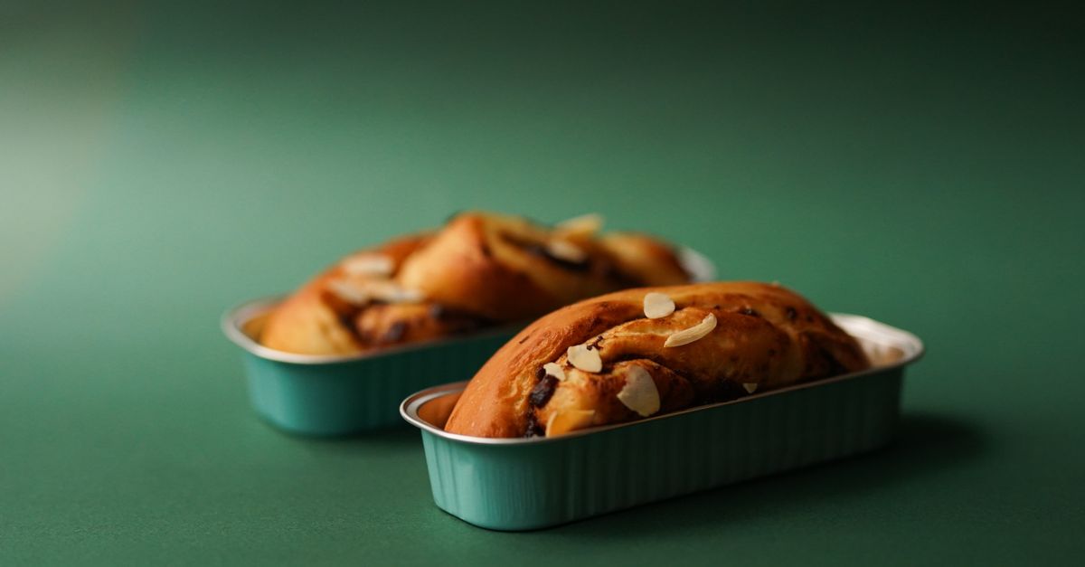 Orange Almond Loaf
