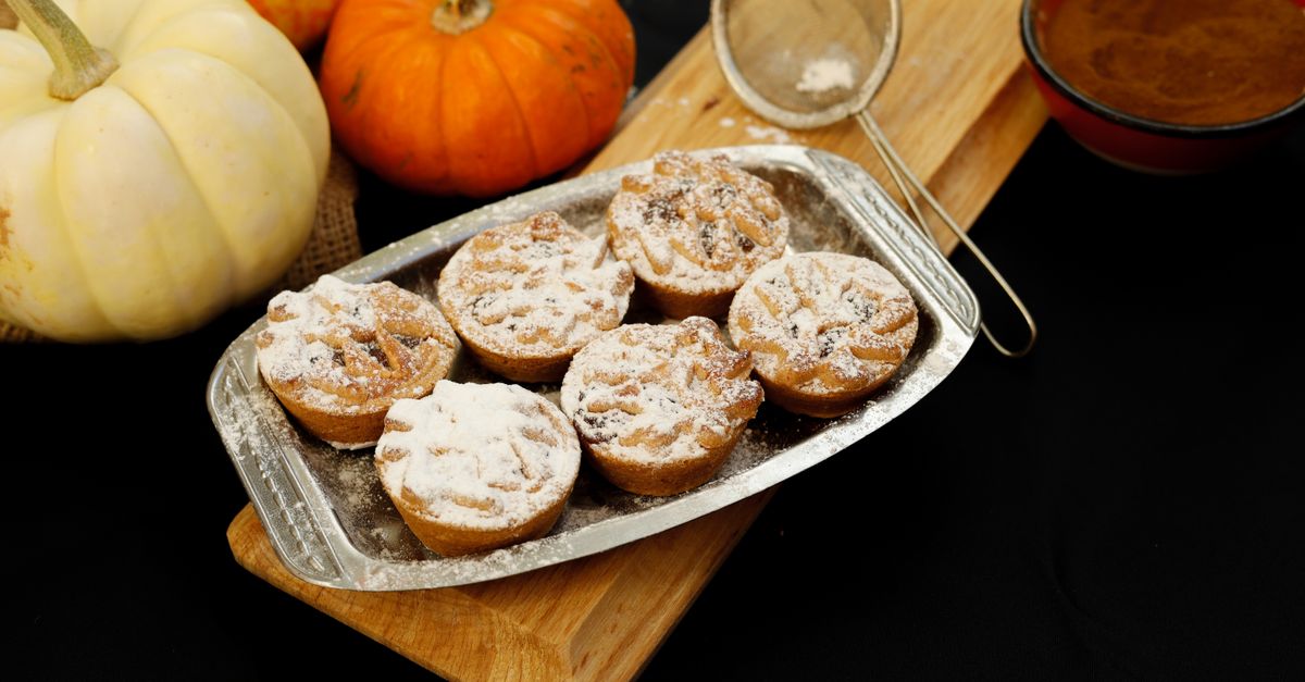 Pumpkin Spice Muffins