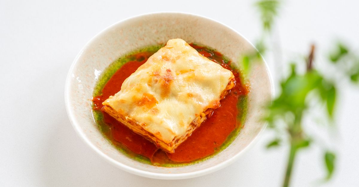 Roasted Vegetable Lasagne
