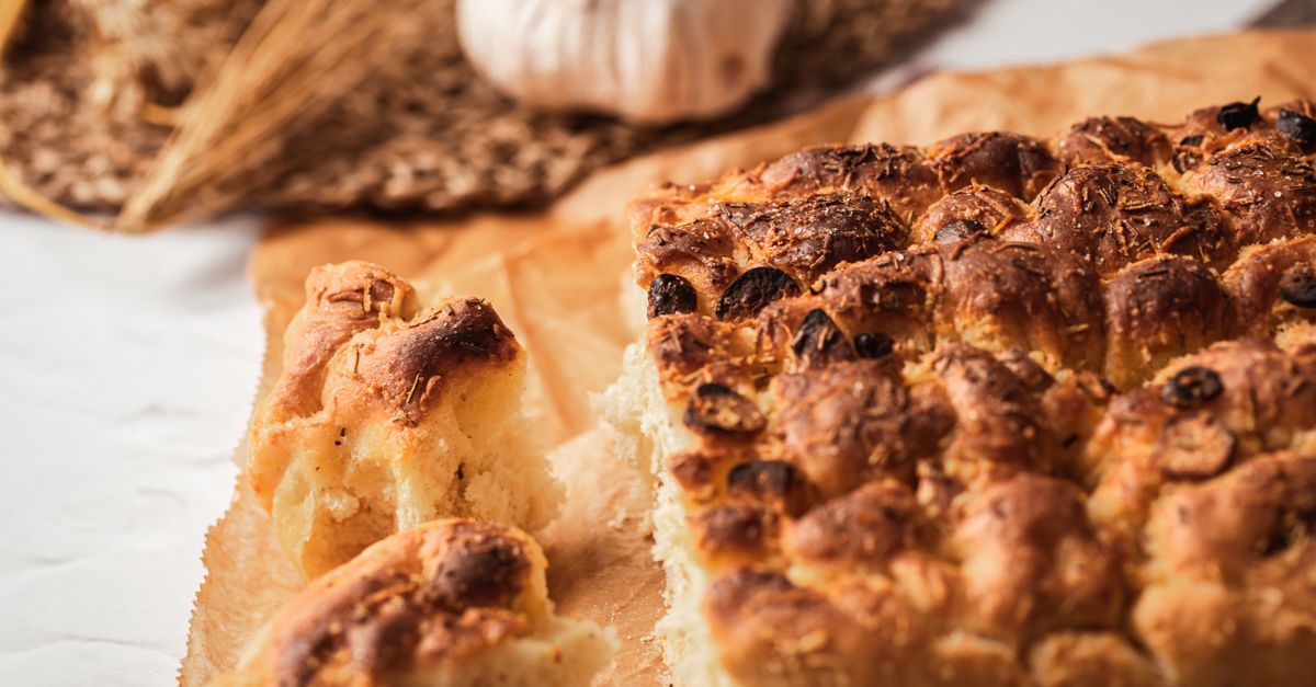 Rosemary Focaccia