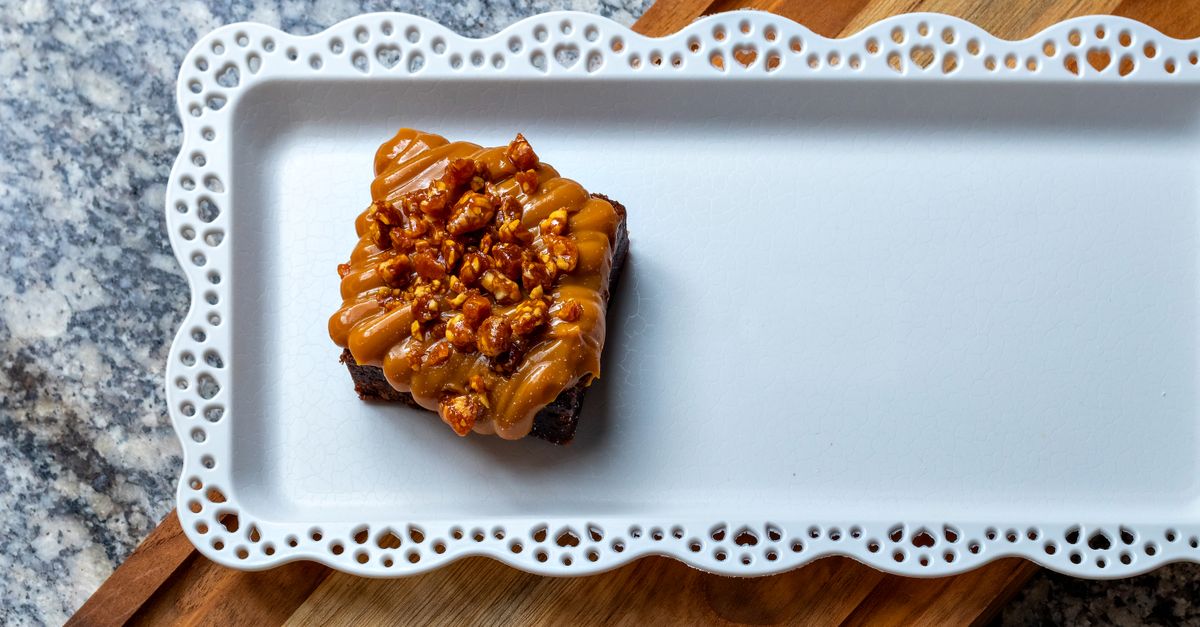 Salted Caramel Brownies