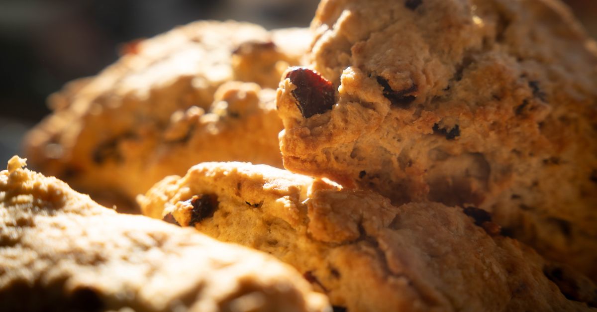 Savoury Cheese Scones