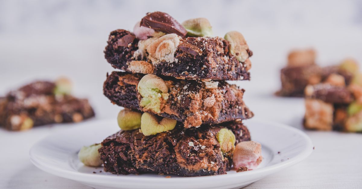 S'mores Brownie Bars