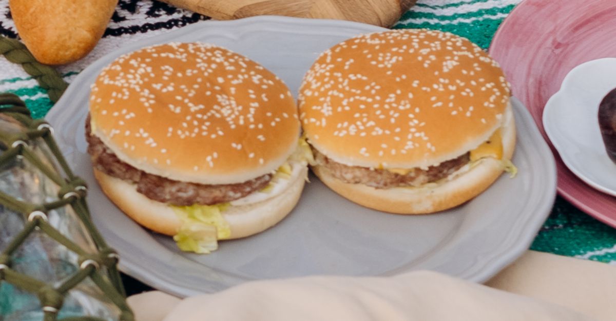 Soft Burger Buns