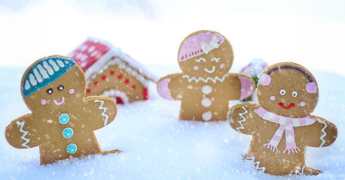 Soft Gingerbread Cookies