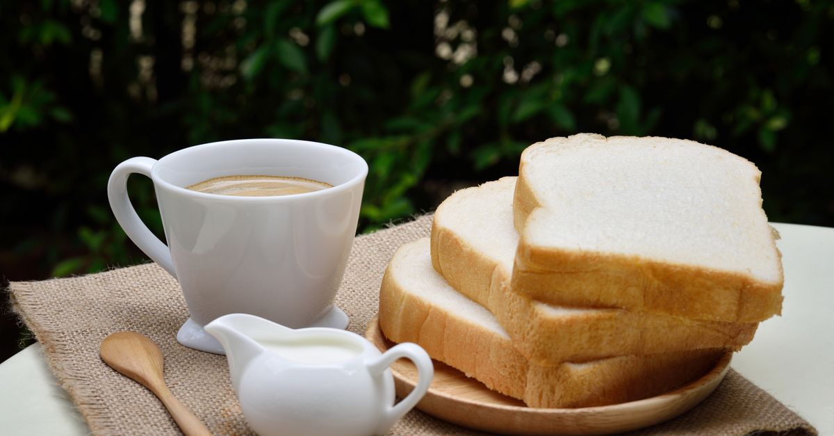 Soft Milk Bread Loaf