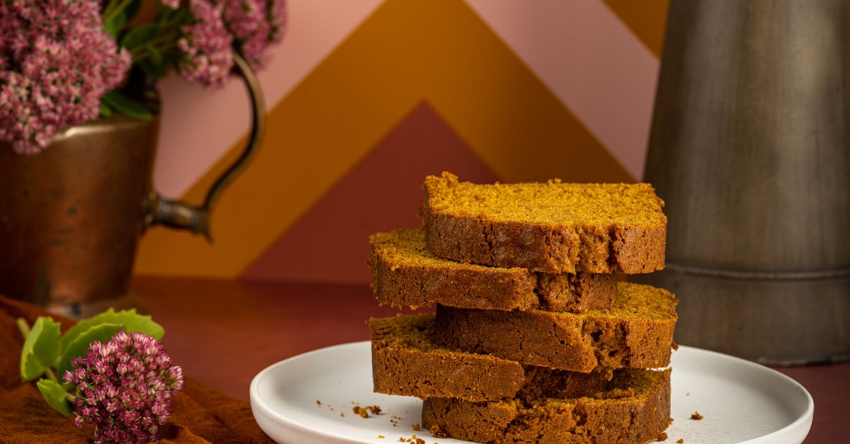 Spiced Pumpkin Bread
