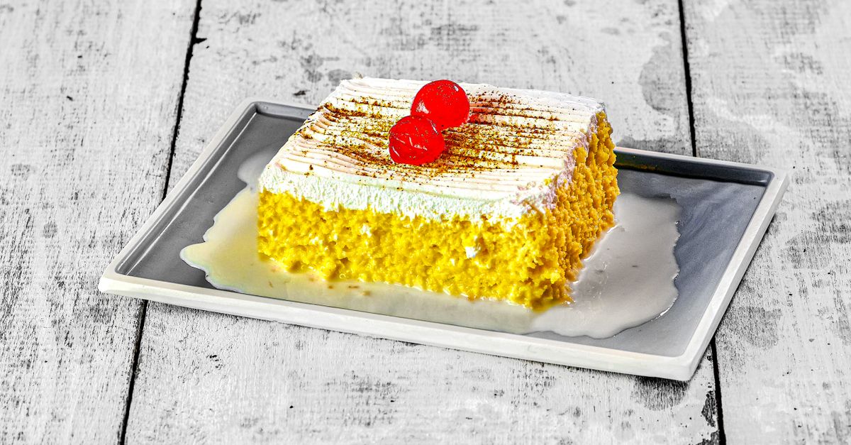 Tres Leches Cake