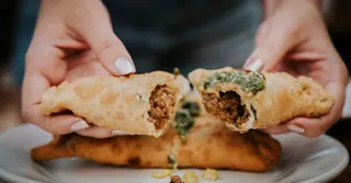 Air Fryer Beef Empanadas