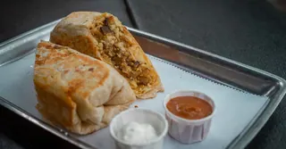 Air Fryer Breakfast Burritos