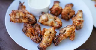 Air Fryer Buffalo Chicken Wings