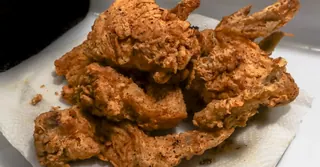 Air Fryer Buttermilk Fried Chicken
