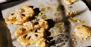 Air Fryer Cauliflower Steaks