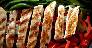 Air Fryer Chicken Fajitas