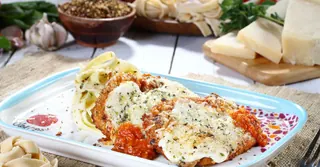 Air Fryer Chicken Parmesan