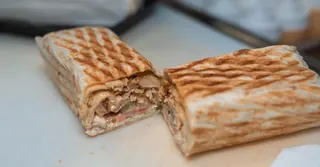 Air Fryer Chicken Shawarma Bites