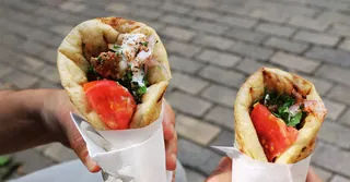 Air Fryer Chicken Souvlaki Skewers