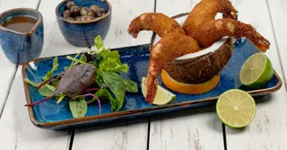 Air Fryer Coconut Shrimp