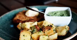 Air Fryer Crispy Breakfast Potatoes