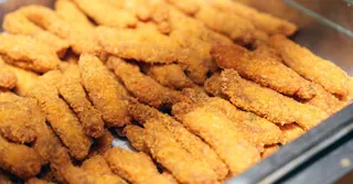 Air Fryer Crispy Fish Fillets