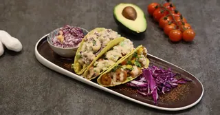 Air Fryer Crispy Fish Tacos