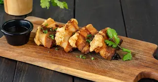 Air Fryer Crispy Pork Belly