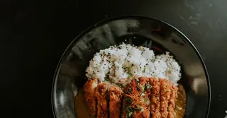 Air Fryer Crispy Tofu Katsu