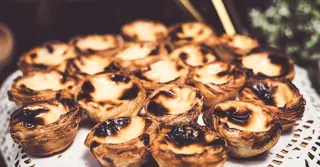 Air Fryer Egg Tarts