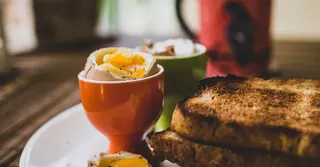 Air Fryer Egg Toast Cups