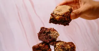 Air Fryer Fudgy Brownies