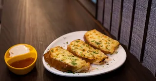 Air Fryer Garlic Bread