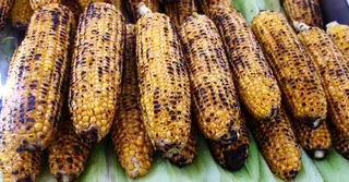 Air Fryer Garlic Butter Corn on the Cob