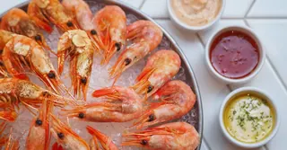 Air Fryer Garlic Butter Shrimp