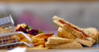 Air Fryer Garlic Prawn Toast