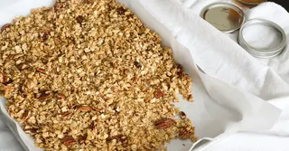 Air Fryer Granola Clusters