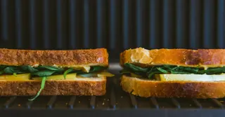 Air Fryer Grilled Cheese