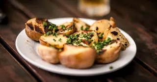 Air Fryer Hasselback Potatoes