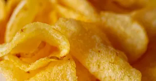 Air Fryer Honey Butter Potato Chips