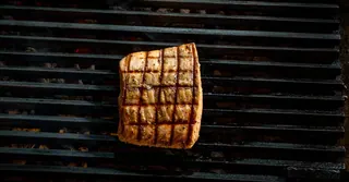 Air Fryer Honey Garlic Salmon