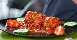 Air Fryer Italian Meatballs
