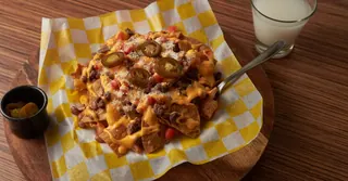 Air Fryer Loaded Nachos