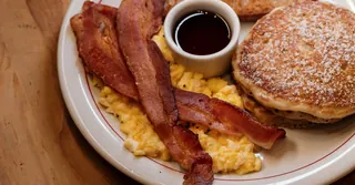 Air Fryer Maple Glazed Bacon