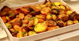 Air Fryer Maple Roast Carrots